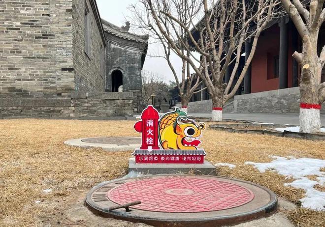 跟着螭吻,一起看文物古建筑防火的现代化力量