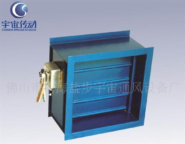防火调节阀 建筑防火安全的关键设备与选型维护指南